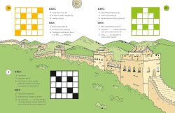Usborne - 100 Children's Crosswords: Travel - 2