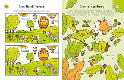 Usborne - 100 Children's Puzzles And Games: Holiday - 4