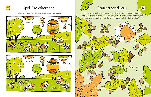 Usborne - 100 Children's Puzzles And Games: Holiday - 4