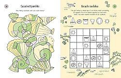 Usborne - 100 Children's Puzzles And Games: Holiday - 3