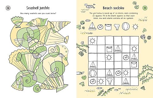 Usborne - 100 Children's Puzzles And Games: Holiday - 3