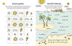Usborne - 100 Children's Puzzles And Games: Holiday - 2