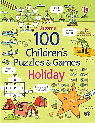 Usborne - 100 Children's Puzzles And Games: Holiday - 1