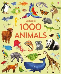 Usborne - 1000 Animals - 1