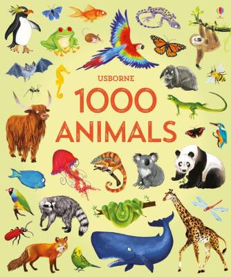 Usborne - 1000 Animals - 1