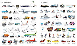 Usborne - 1000 Things That Go - 4