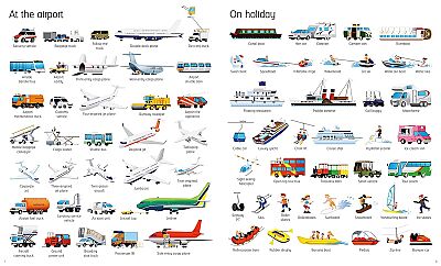 Usborne - 1000 Things That Go - 4