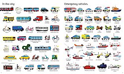 Usborne - 1000 Things That Go - 3