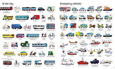 Usborne - 1000 Things That Go - 3