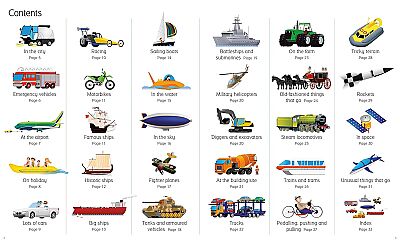 Usborne - 1000 Things That Go - 2