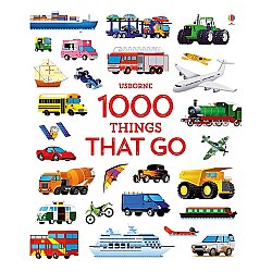 Usborne - 1000 Things That Go - 1