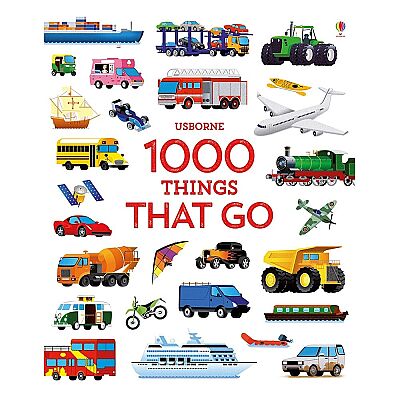 Usborne - 1000 Things That Go - 1