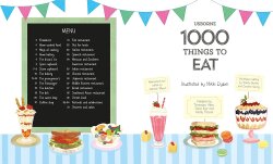 Usborne - 1000 Things To Eat - 2