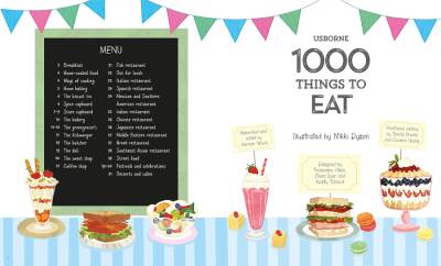 Usborne - 1000 Things To Eat - 2
