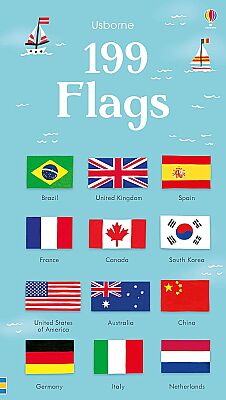 Usborne - 199 Flags - 1