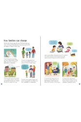 Usborne - All About Families - 2