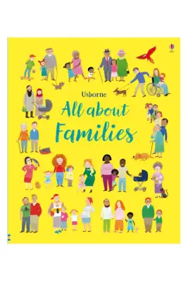 Usborne - All About Families - 1
