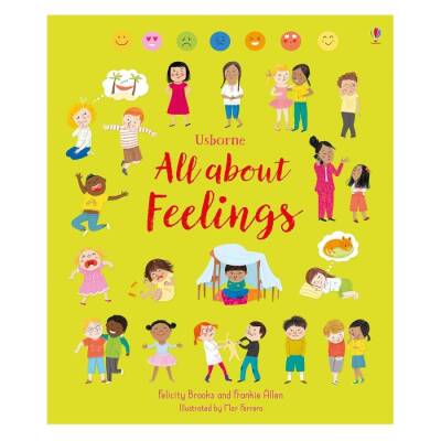 Usborne All About Feelings - 1