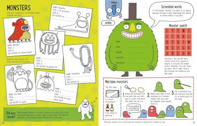 Usborne - Amazing Activity Book - 4