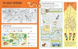 Usborne - Amazing Activity Book - 2