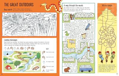 Usborne - Amazing Activity Book - 2