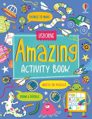 Usborne - Amazing Activity Book - 1