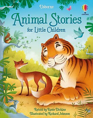 Usborne - Animal Stories For Little Children - 1