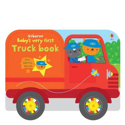 Usborne - Baby's very First Truck Book - 1