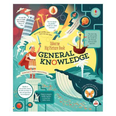 Usborne - Big Picture Book Of General Knowledge - 1