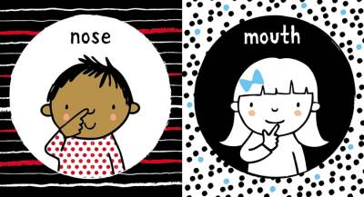 Usborne Bvf Black White Little Library - 4