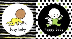 Usborne Bvf Black White Little Library - 3