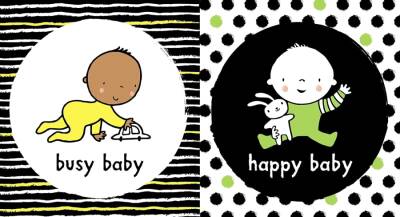 Usborne Bvf Black White Little Library - 3