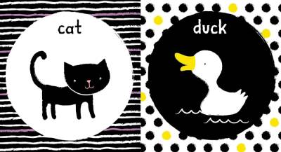 Usborne Bvf Black White Little Library - 2