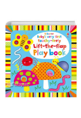 Usborne Bvf Lift The Flap Play Book - 1