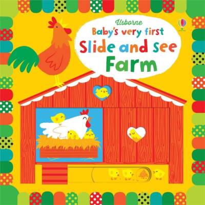 Usborne - Bvf Slide And See Farm - 1