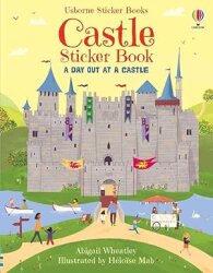 Usborne - Castle Sticker Book - 1