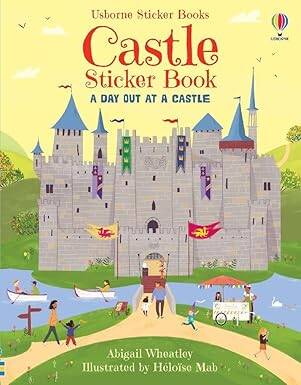 Usborne - Castle Sticker Book - 1