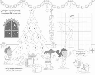 Usborne - Christmas Activities - 3