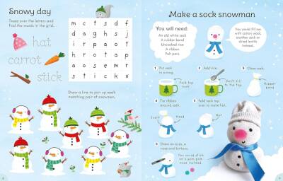 Usborne - Christmas Things To Make And Do - 3