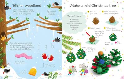 Usborne - Christmas Things To Make And Do - 2
