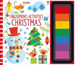 Usborne Fingerprirnts Activities - Christmas - 1