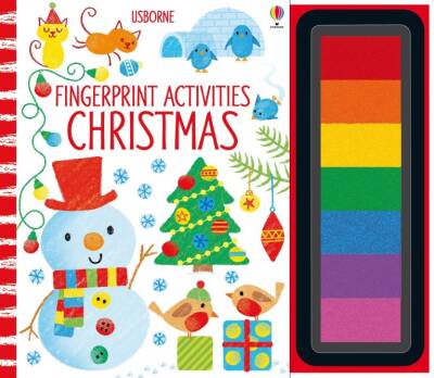 Usborne Fingerprirnts Activities - Christmas - 1