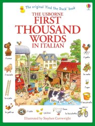 Usborne - First 1000 Words In Italian - Usborne