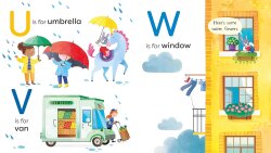 Usborne - First Alphabet Book - 3