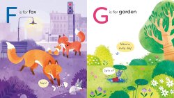 Usborne - First Alphabet Book - 2