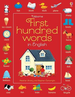 Usborne - First Hundred Words English - 1
