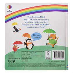 Usborne - First Numbers Book - 2