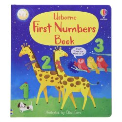 Usborne - First Numbers Book - 1
