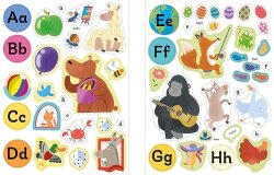 Usborne - First Sticker Book Abc - 4