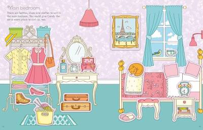 Usborne - First Sticker Book Doll's House - 2